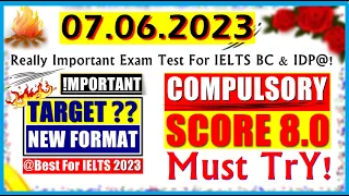 IELTS LISTENING PRACTICE TEST 2023 WITH ANSWERS | 07.06.2023