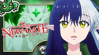 THE NEW GATE Ep 7 Review: The Magical Beast & Tiera's Deep Secret?!