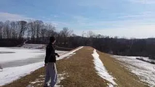 Forked Run State Park Disc Golf Hole 17