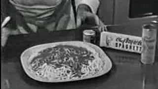 Chef Boy-Ar-Dee commercial - 1953