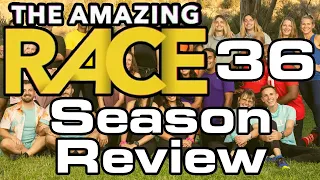 The Amazing Race 36 - Season Review