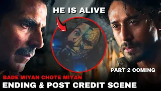 BADE MIYAN CHOTE MIYAN Ending & Post Credit Scene Explained