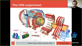 Results on global event properties of hadron and ion collisions by the CMS experiment by Prof. Gabor