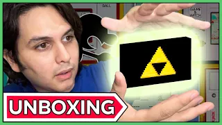 UNBOXING A GOLD Game And Watch: The Legend Of Zelda Edition | @JHero #Nintendo