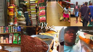 The cost of living in Nigeria is Extremely high! Market vlog,meal prep +A day in the life vlog.