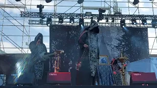 BATUSHKA (Krzysztof Drabikowski) Песнь 1 MÉXICO METAL FEST 2022