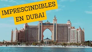 Lo MEJOR de DUBAI. Lugares que NO PUEDES perderte ✅