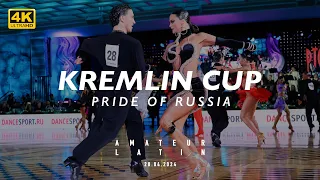 FINAL | AMATEUR LATIN | Kremlin Cup 2024 | 4K