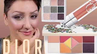 DIOR BLOOMING BOUDOIR | DIOR BACKSTAGE SILVER ESSENTIALS PALETTE | swatches • application • review