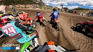 GoPro: Mikkel Haarup 2023 FIM MX2 Moto 1 from Round 4 Trentino, Italy