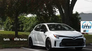 2023 GR Corolla 100 Mile Review