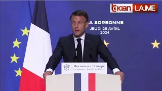 Tv Klan - Macron: BE të shkëputet nga vasaliteti ndaj SHBA