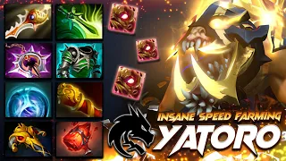 Yatoro Lifestealer - Insane Farming Speed - Dota 2 Pro Gameplay [Watch & Learn]