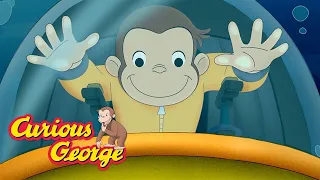 Deep Sea Diving 🦀 Curious George 🐵 Kids Cartoon 🐵 Kids Movies