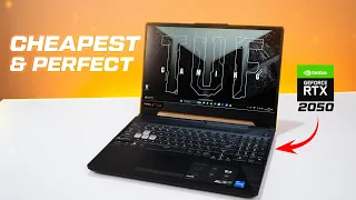 Asus Tuf F15 i5 11th Gen RTX 2050 Review with Gaming Test | Best Budget Gaming Laptop 2024 | 11400H