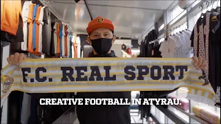 Football Academy in Atyrau/Атырау Футбол академиясы/Футбольная академия в Атырау