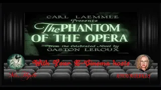 The Phantom of the Opera 1925 #PhantomoftheOpera #LonChaney #SilentMovie #ClassicHollywood