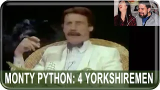 THE FOUR YORKSHIREMEN: Americans React to Monty Python