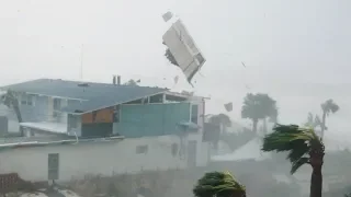 Extreme 4K Video of Category 5 Hurricane Michael