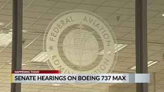 Senate hearing on the Boeing 737 Max