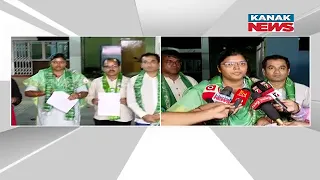 BJD Team Meets CEO Over Attack On Rudra Maharathy's Vehicle