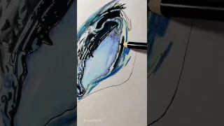 Venom Drawing 🖤 Tom Hardy Drawing #shorts