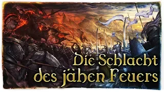 Die Schlacht des jähen Feuers [Dagor Bragollach]