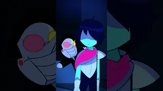 SPAMTON TAUGHT KRIS ABOUT [[Among Us]] (Deltarune Animation)