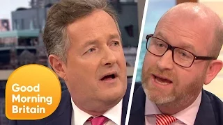 Piers Morgan Argues Against Paul Nuttall's Sharia Law Ban | Good Morning Britain