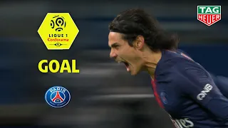 Goal Edinson CAVANI (7') / Paris Saint-Germain - Stade Rennais FC (4-1) (PARIS-SRFC) / 2018-19