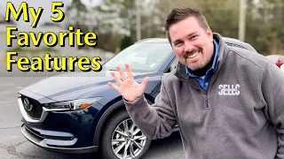 My 5 Favorite Features | 2021 Mazda CX-5 GT Premium in Enterprise, Alabama