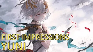 【Granblue Fantasy】First Impressions on Yuni