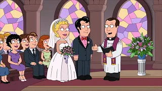 Family Guy S18E03 Grease Wedding Scene