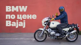 BMW r1100r глазами владельца