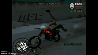 dt 125  stunt para san andreas