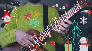 Santa Claus is Coming to Town [Bass Cover] 🎅🎄🎁 | Luca Macchioni