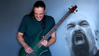 If Kerry King played a BASS solo