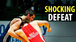 Shocking Defeat of the Greatest Freestyle Wrestler Buvaisar Saitiev