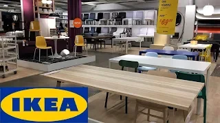 IKEA KITCHEN FURNITURE TABLES CHAIRS ARMCHAIRS HOME DECOR SHOP WITH ME SHOPPING STORE WALK THROUGH