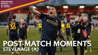 POST-MATCH MOMENTS: Limbs at The Lamex!