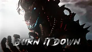 Mechagodzilla Tribute - Burn It Down [Music Video]