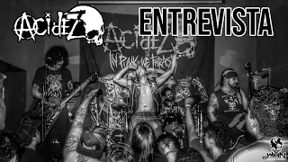 Entrevista con Acidez | World Metal News