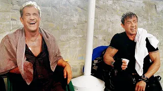 THE EXPENDABLES 3 Behind The Scenes #9 (2014) Action, Sylvester Stallone