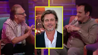 Brad Pitt is Hot & Cool w/ Quentin Tarantino