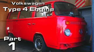 Volkswagen T2 Engine Removal (Type 4)