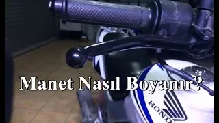 Motosiklet Fren Maneti Nasıl Boyanır?