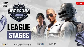 Pubg Mobile | League Stages Group 5 | Underdog Clash S2 | Lan Event