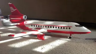 Lego Qantas DC-10-15 review