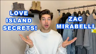 ZAC MIRABELLI | LOVE ISLAND SECRETS!!