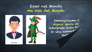 #36 Cosa significa Esser nel Mondo ma non del Mondo?